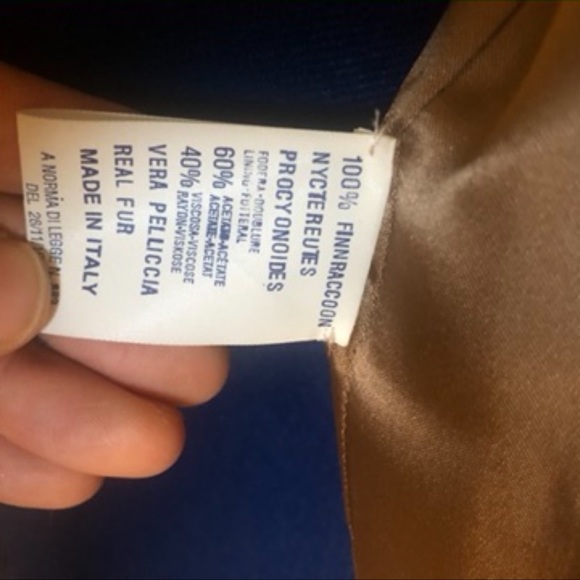 Finnish Raccoon Vest - Picture 8 of 8